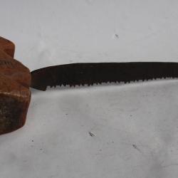 Ancienne scie Art populaire