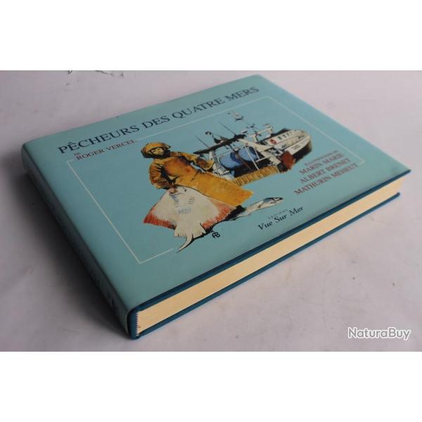 P�cheurs des quatre mers Roger Vercel 1995 M�heut Brenet Marin-Marie