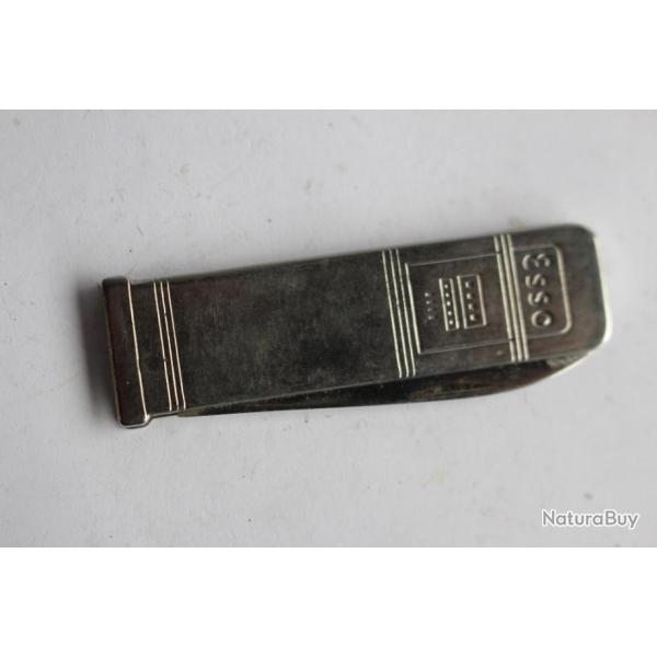 Canif publicitaire ESSO automobile