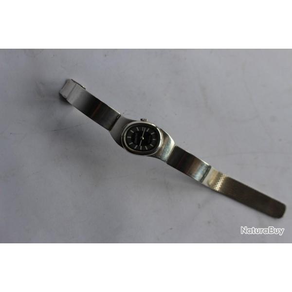 Montre EXACTUS femme argent vintage bijoux