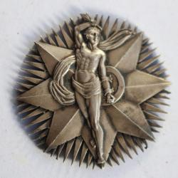 M&eacute;daille &eacute;cole Edmonton Middlesex Angleterre 1948-49