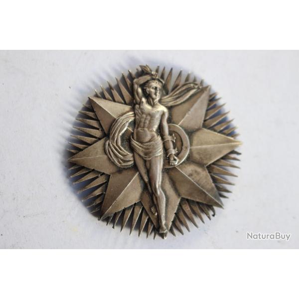 M�daille �cole Edmonton Middlesex Angleterre 1948-49