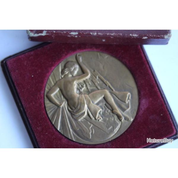 M�daille syndicat g�n�ral de la construction �lectrique 1962