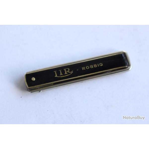 Couteau publicitaire LIR Robbio