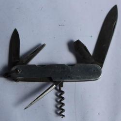 Ancien couteau multifonctions