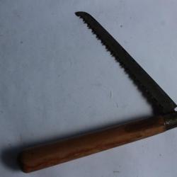 Ancien couteau pliant scie COGNET