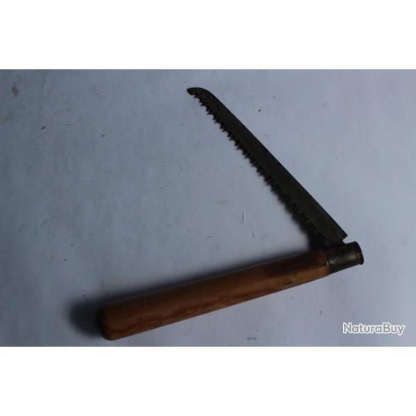 Ancien couteau pliant scie COGNET