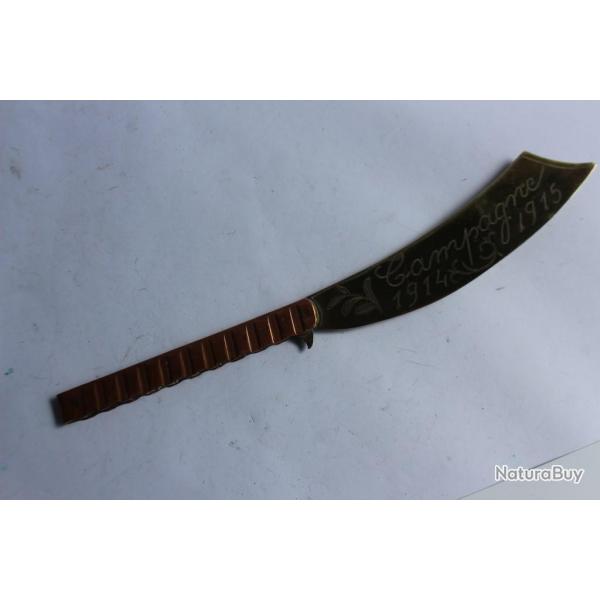 Ouvre lettres Travail des tranch�es Poilus guerre 1914-15