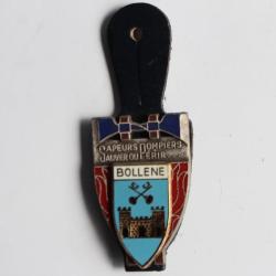 Insigne Pompier Bollène