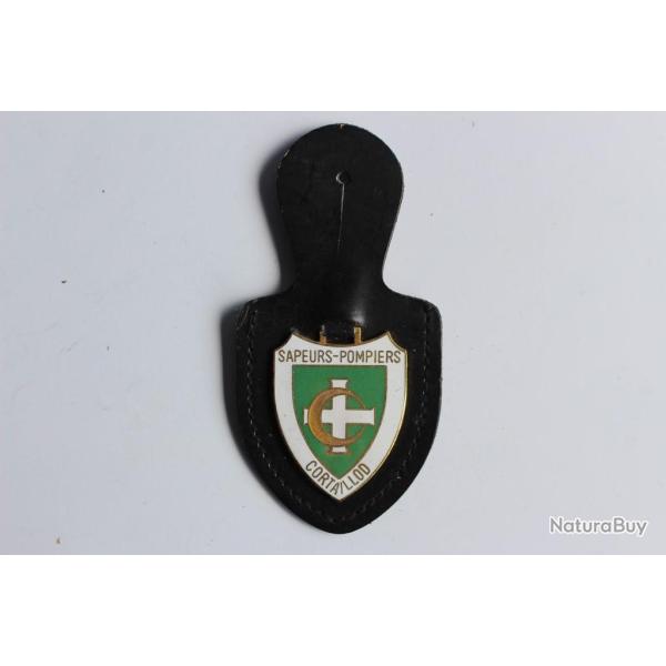 Insigne Pompier Cortallod Suisse
