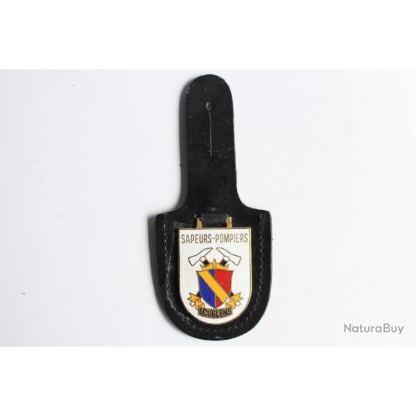 Insigne Pompier Ecublens Suisse