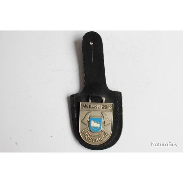 Insigne Pompier Fribourg Suisse