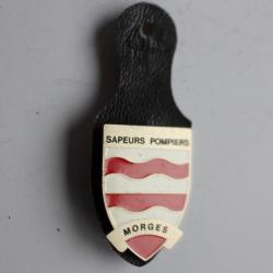 Insigne Pompier Morges Suisse