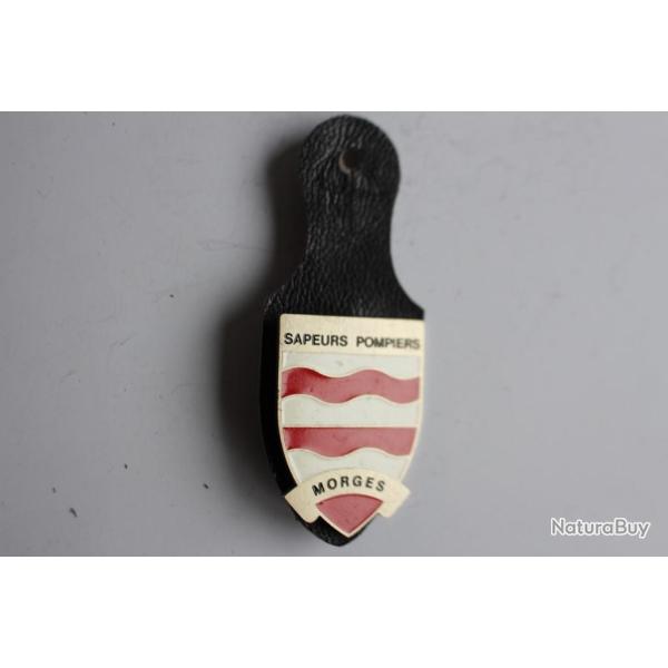 Insigne Pompier Morges Suisse
