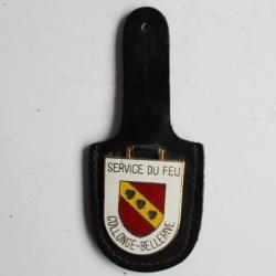 Insigne Pompier Collonge-Bellerive Suisse