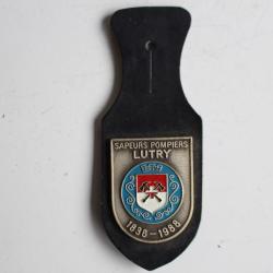 Insigne Pompier Lutry 1838-1988