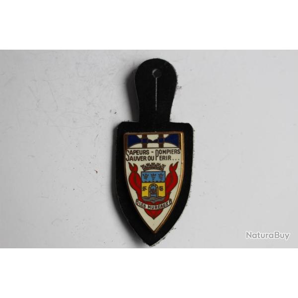 Insigne Pompier Les Mureaux