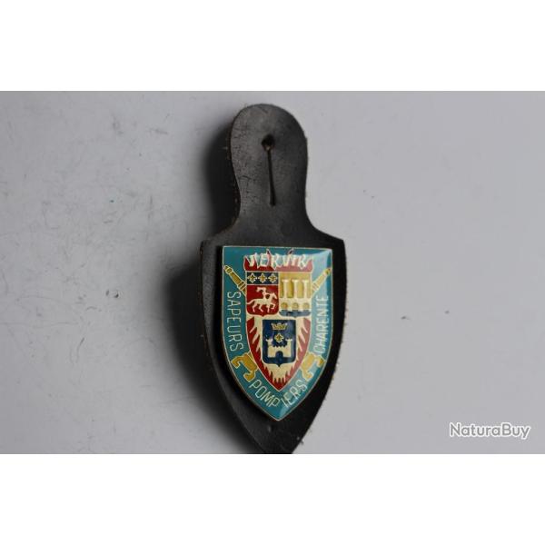 Insigne Pompier Charente