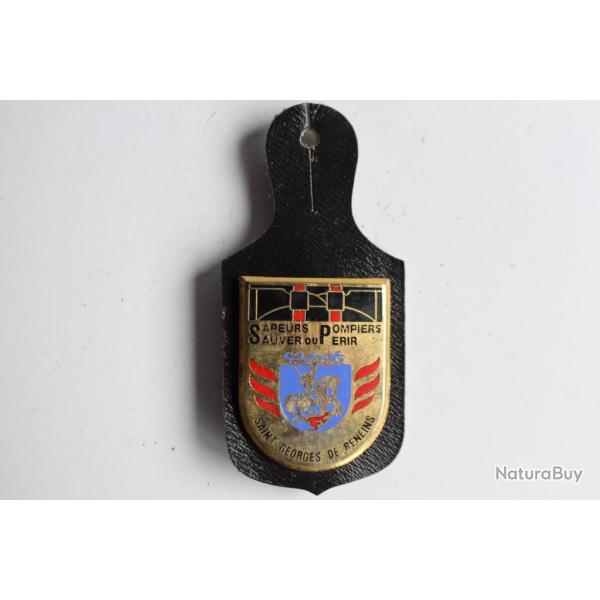 Insigne Pompier Saint Georges de Reneins