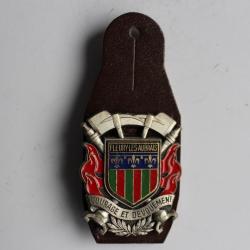Insigne Pompier Fleury les Aubrais