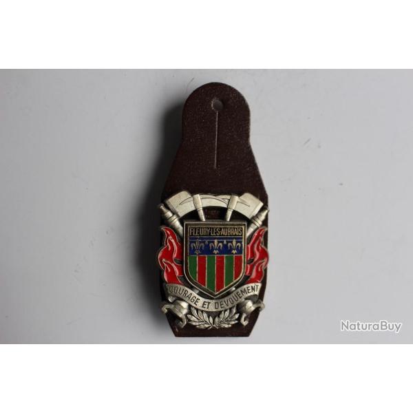 Insigne Pompier Fleury les Aubrais
