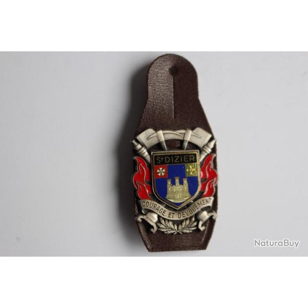 Insigne Pompier Saint Dizier