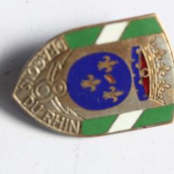 Insigne 8° régiment de dragons du Rhin militaria