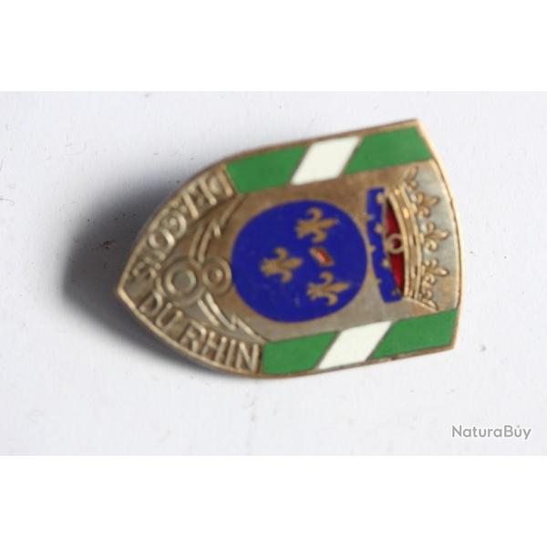 Insigne 8 rgiment de dragons du Rhin militaria