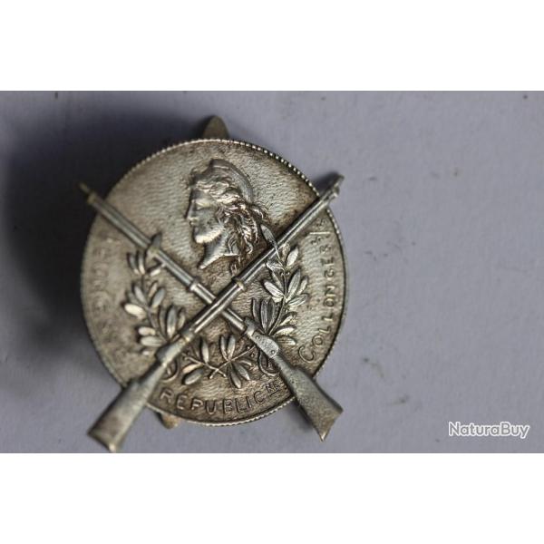 Insigne argent jeunesse rpublicaine Collonges-sous-Salve