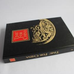 Livre Time For China 2009 Gisbert L.Brunner montre horlogerie