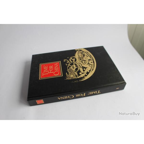 Livre Time For China 2009 Gisbert L.Brunner montre horlogerie