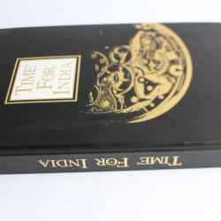Livre Time For India 2009 Gisbert L.Brunner montre horlogerie