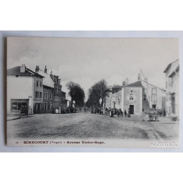 Carte postale France Mirecourt (Vosges) Avenue Victor-Hugo