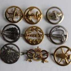 Insignes de béret militaires (9)
