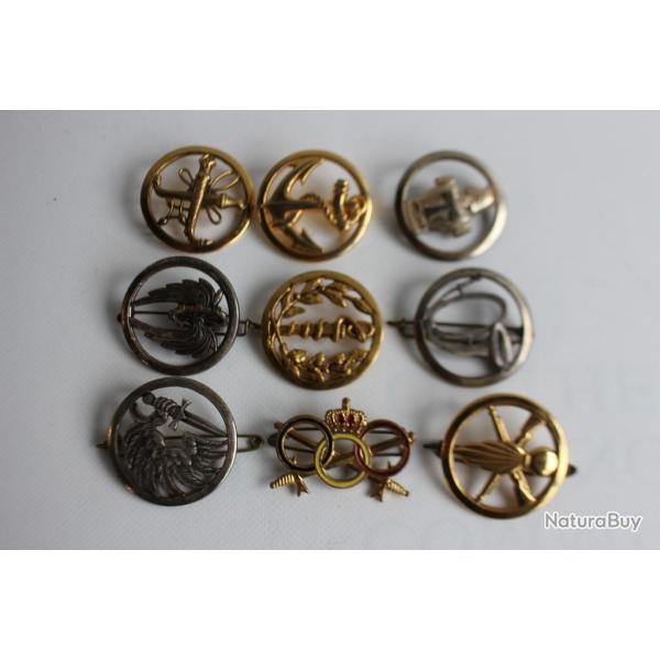 Insignes de b�ret militaires (9)
