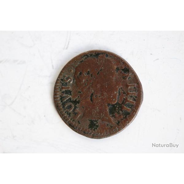 Monnaie Louis XIV Denier tournois 1649 A