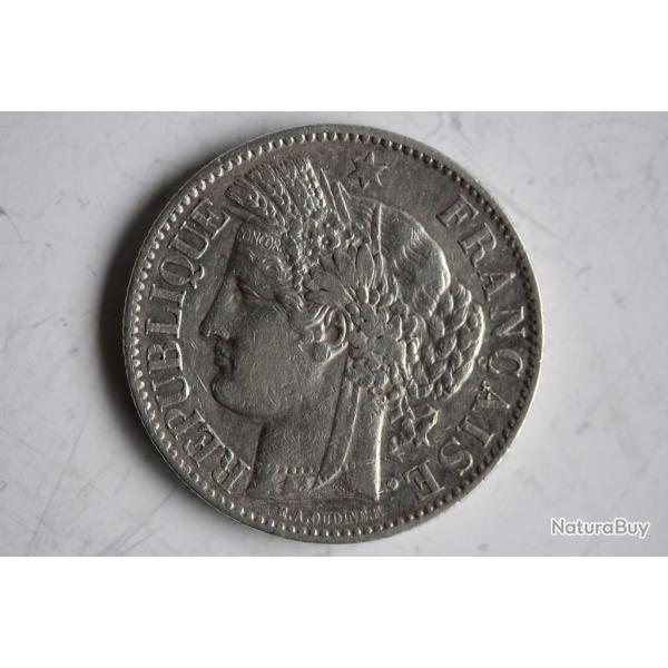 Monnaie argent 2 francs C�r�s 1894 A