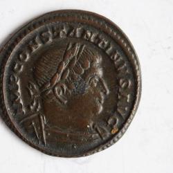 Monnaie romaine Constantin Ier Follis Trèves
