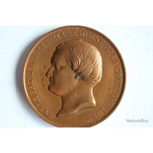 M�daille Commission imp�riale exposition universelle 1855