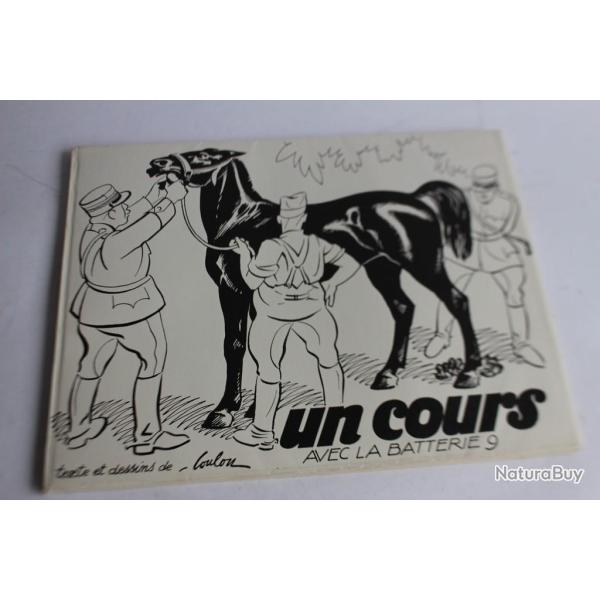 Eric de COULON  Un cours avec la batterie 9  1935