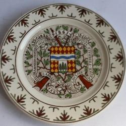 Assiette de tir carabiniers Le Locle JACOT-GUILLARMOD 1923