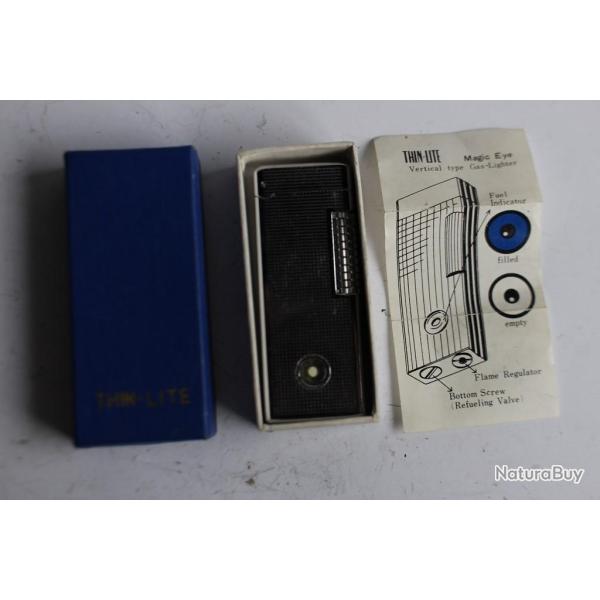 Briquet gaz Thin-Lite Tabac Objets du fumeur