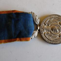 Médaille commémorative des Balkans Roumanie 1913