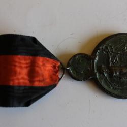 Médaille de l'Yser Belgique Guerre 1914-1918