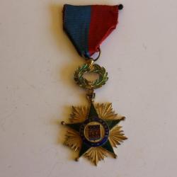 Médaille Croix du mérite