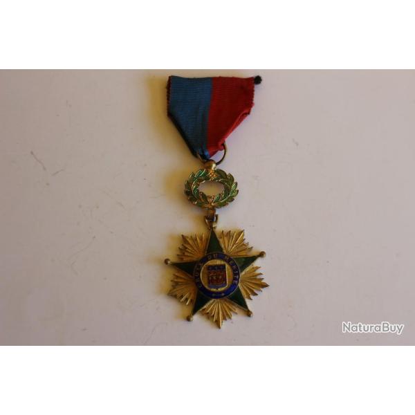 M�daille Croix du m�rite