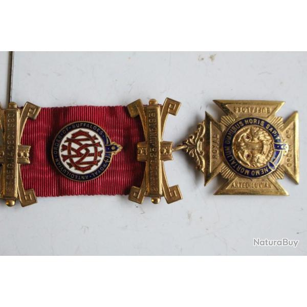 D�coration The Royal Antediluvian Order of Buffaloes Francs-ma�ons