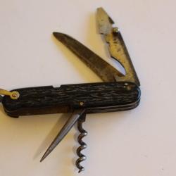 Ancien couteau multifonctions