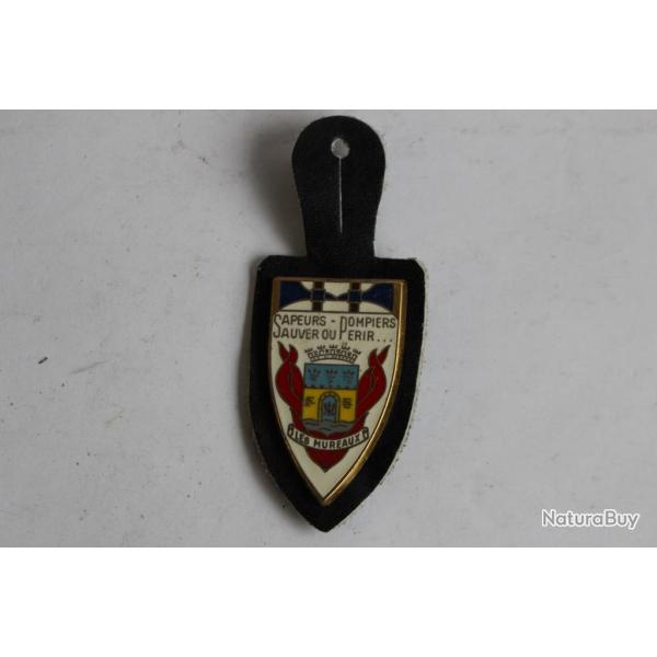Insigne Pompier Les Mureaux