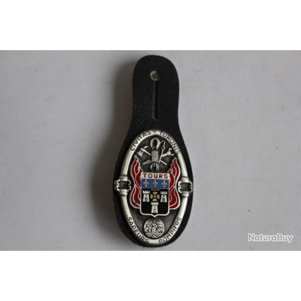 Insigne Pompier Tours